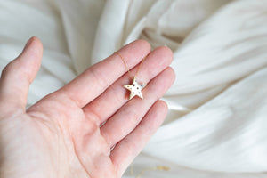 Original Hollow Star Necklace GOLD