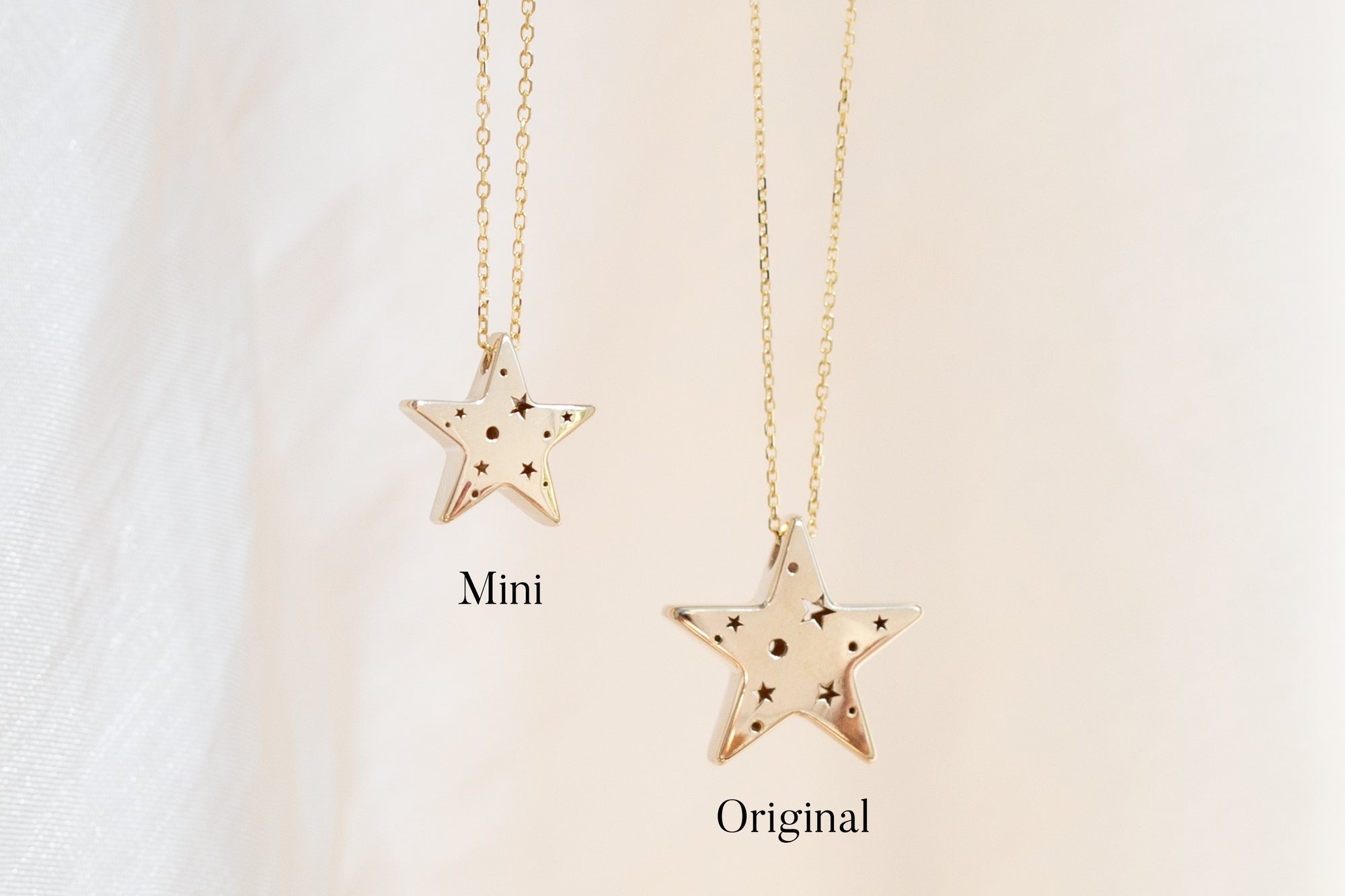 Original Hollow Star Necklace GOLD